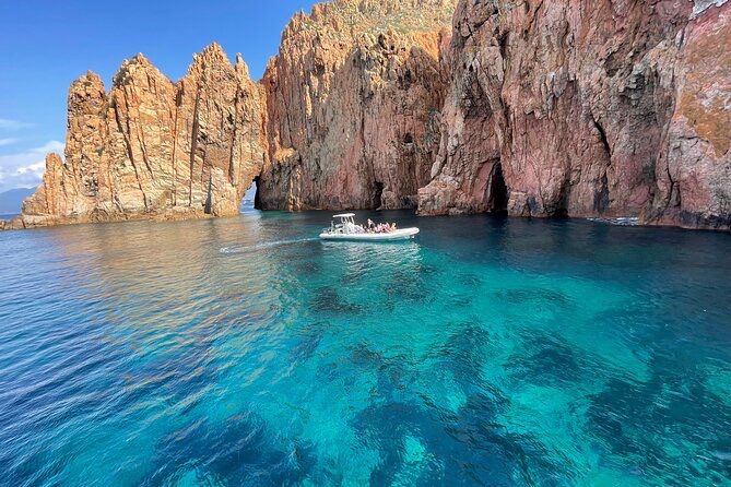 Eaux turquoise des calanques